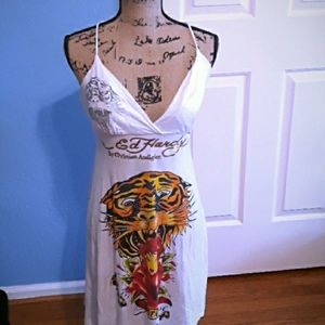 Ed HARDY tiger dress